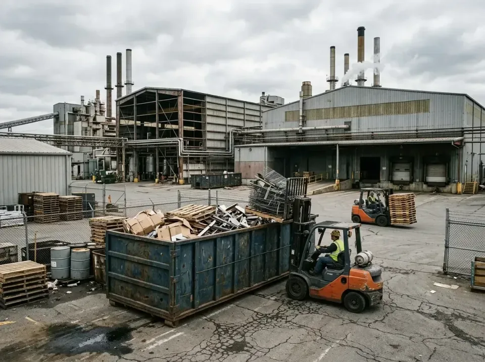 industrial-factory-scrap-conta-003 — frequently asked questions, Cheap Roll-off Dumpster Rentals in Pompano Beach, FL